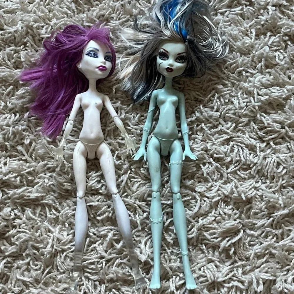 Mattel Monster High Original Ghouls Spectra Vondergeist & Frankie Stein Blue 08